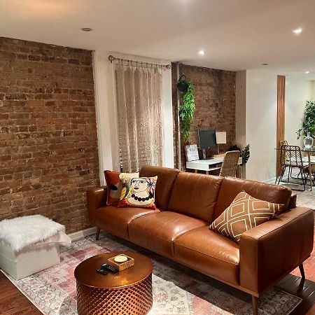 Luxe Brooklyn Getaway Apartment New York Bagian luar foto