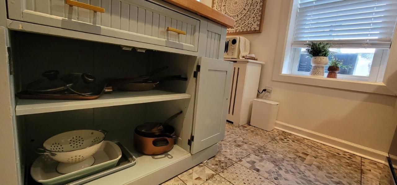 Luxe Brooklyn Getaway Apartment New York Bagian luar foto