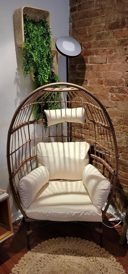 Luxe Brooklyn Getaway Apartment New York Bagian luar foto
