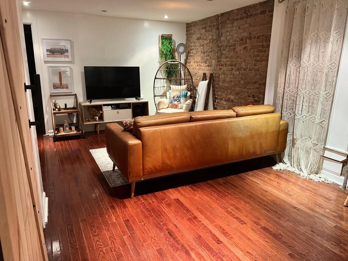 Luxe Brooklyn Getaway Apartment New York Bagian luar foto